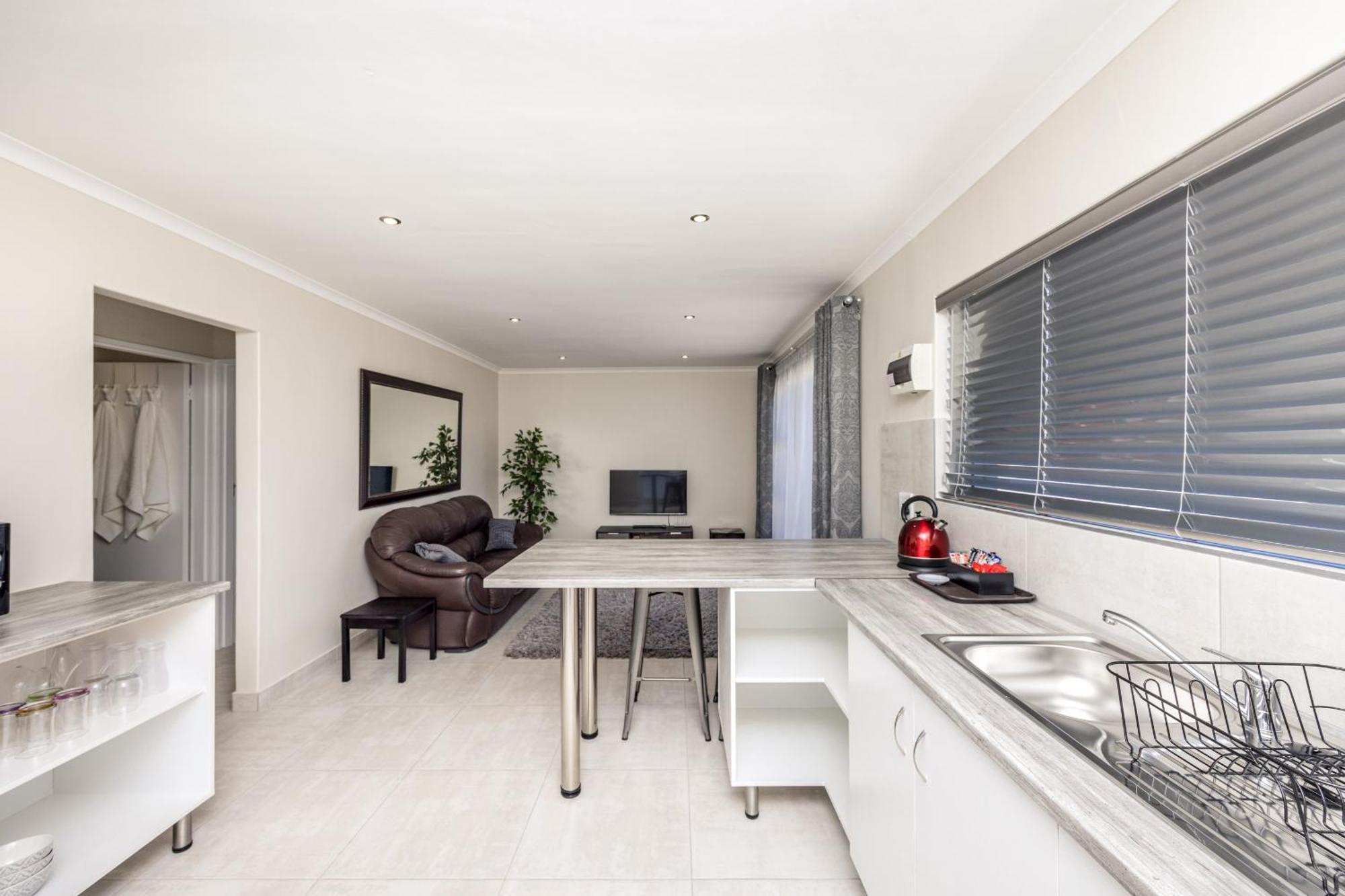 Southeaster Appartement Bloubergstrand Buitenkant foto