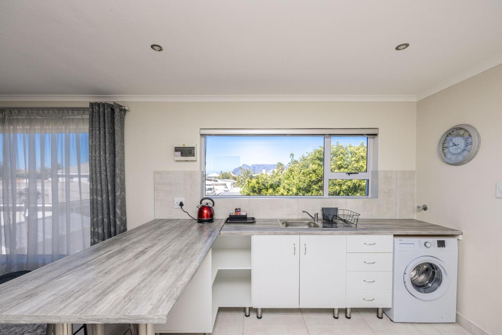 Southeaster Appartement Bloubergstrand Buitenkant foto