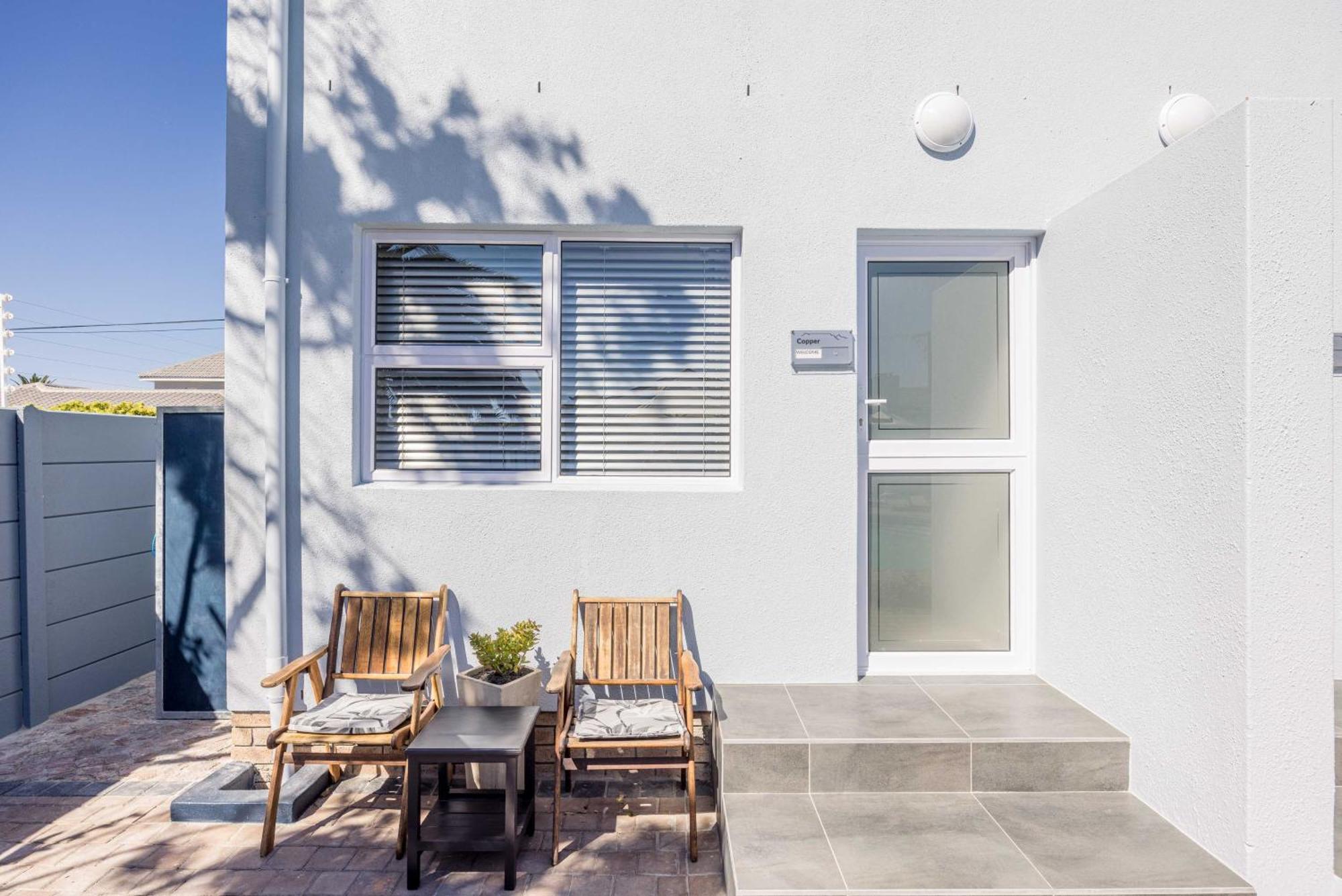 Southeaster Appartement Bloubergstrand Buitenkant foto